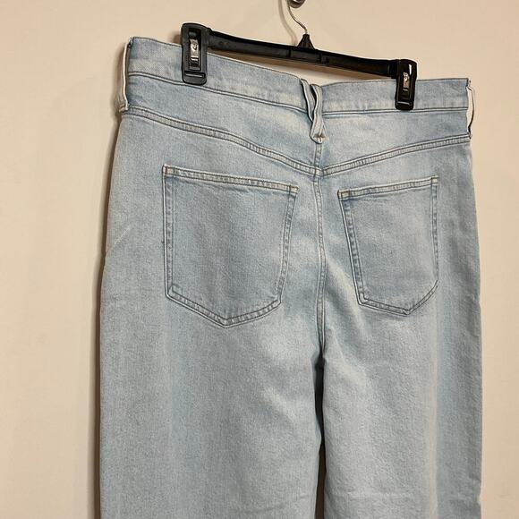 J. Crew Full-length‎ slim wide-leg jean in Doriel wash NWT - Picture 6 of 7